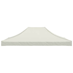 vidaXL Party Tent Roof 4.5x3 m Cream 270 g/m²