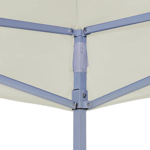 vidaXL Party Tent Roof 4.5x3 m Cream 270 g/m²