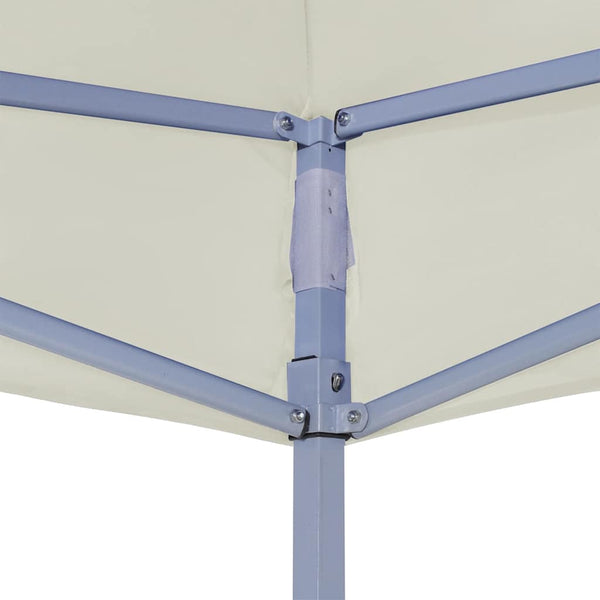 vidaXL Party Tent Roof 4.5x3 m Cream 270 g/m²