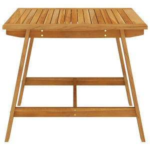 vidaXL 3-Piece Garden Dining Set Solid Acacia Wood