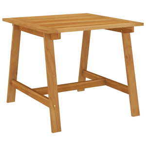 vidaXL 3-Piece Garden Dining Set Solid Acacia Wood