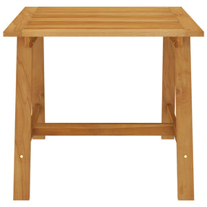 vidaXL 3-Piece Garden Dining Set Solid Acacia Wood