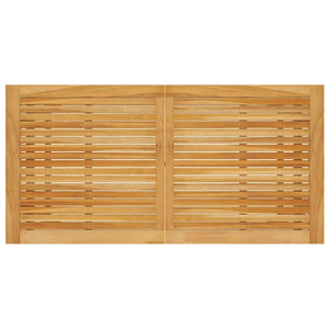 vidaXL 5-piece Garden Dining Set Solid Acacia Wood