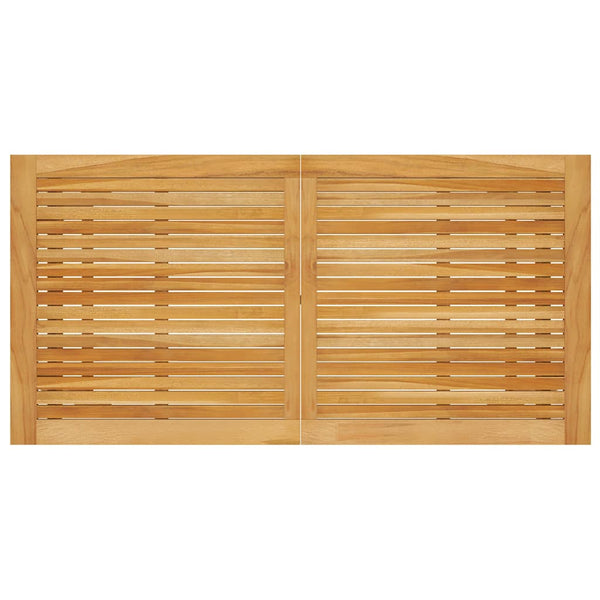 vidaXL 5-piece Garden Dining Set Solid Acacia Wood