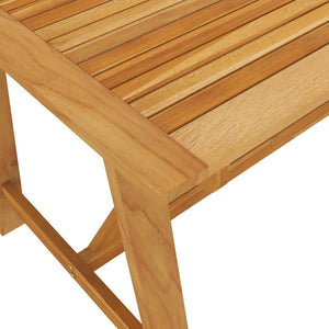 vidaXL 5-piece Garden Dining Set Solid Acacia Wood