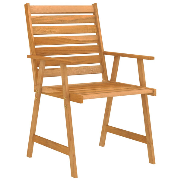 vidaXL 5-piece Garden Dining Set Solid Acacia Wood