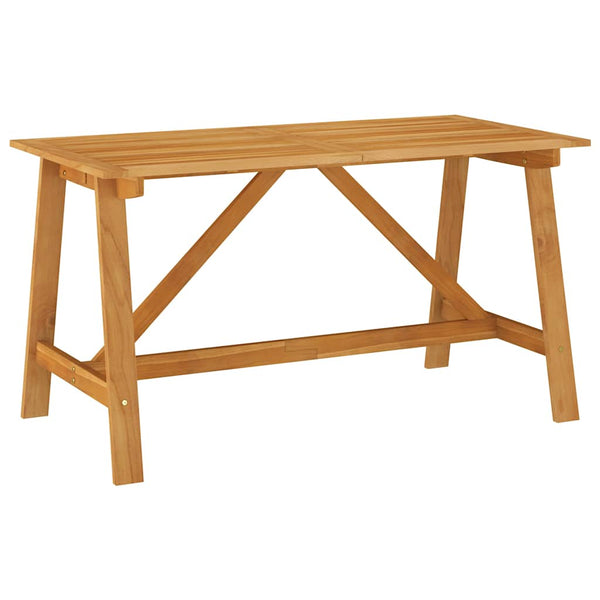 vidaXL 5-piece Garden Dining Set Solid Acacia Wood