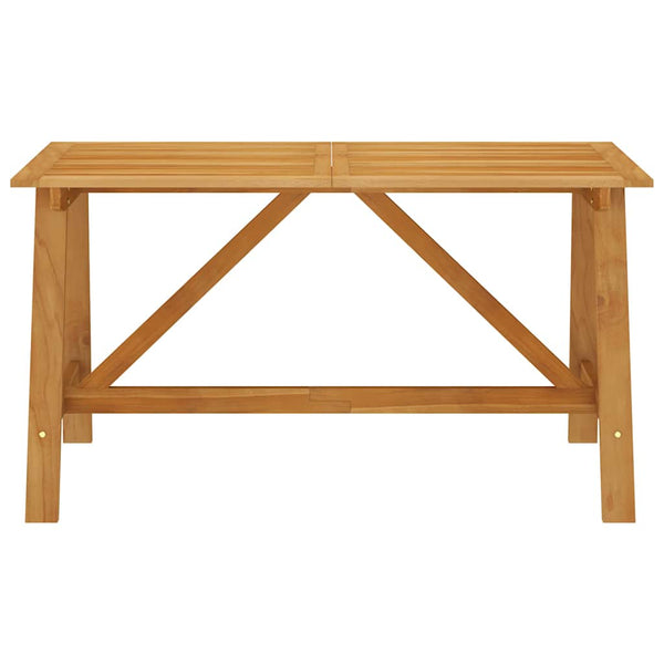 vidaXL 5-piece Garden Dining Set Solid Acacia Wood