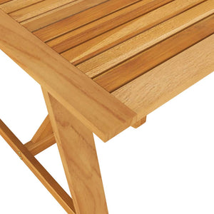 vidaXL 7-Piece Garden Dining Set Solid Acacia Wood