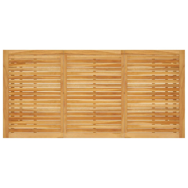 vidaXL 7-Piece Garden Dining Set Solid Acacia Wood