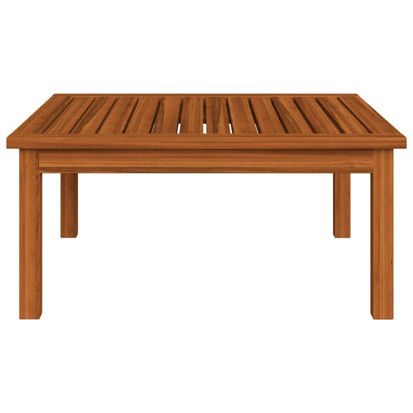 vidaXL 6-Piece Garden Lounge Set with Cushions Cream 63 x 63 cm