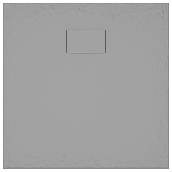 Duschwanne SMC Grau 80x80 cm
