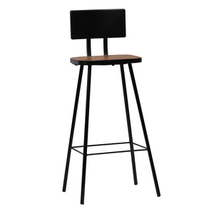 vidaXL 3-Piece Bar Set White