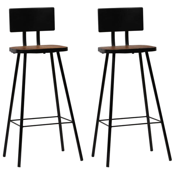 vidaXL 3-Piece Bar Set White