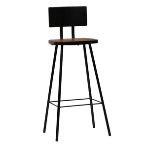 vidaXL 3-Piece Bar Set White