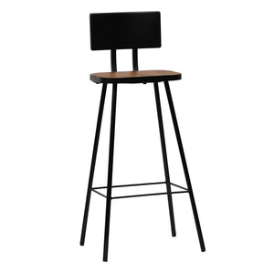 vidaXL 5-Piece Bar Set White