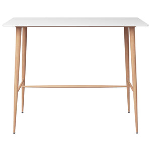 vidaXL 3-Piece Bar Set White