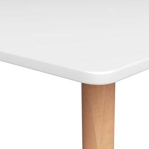 vidaXL 3-Piece Bar Set White