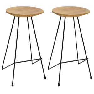 vidaXL 3-Piece Bar Set White