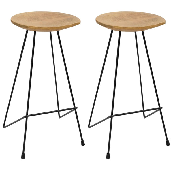 vidaXL 3-Piece Bar Set White