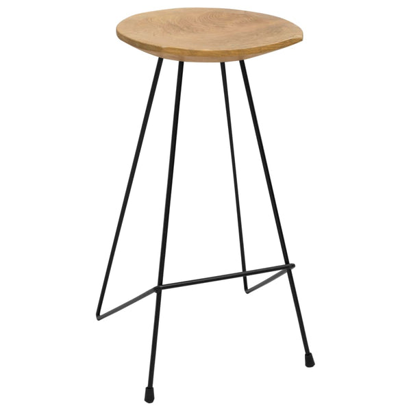 vidaXL 3-Piece Bar Set White