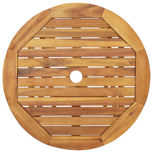 vidaXL 3-Piece Outdoor Dining Set Foldable Solid Acacia Wood