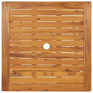 vidaXL 3-Piece Folding Garden Dining Set Solid Acacia Wood