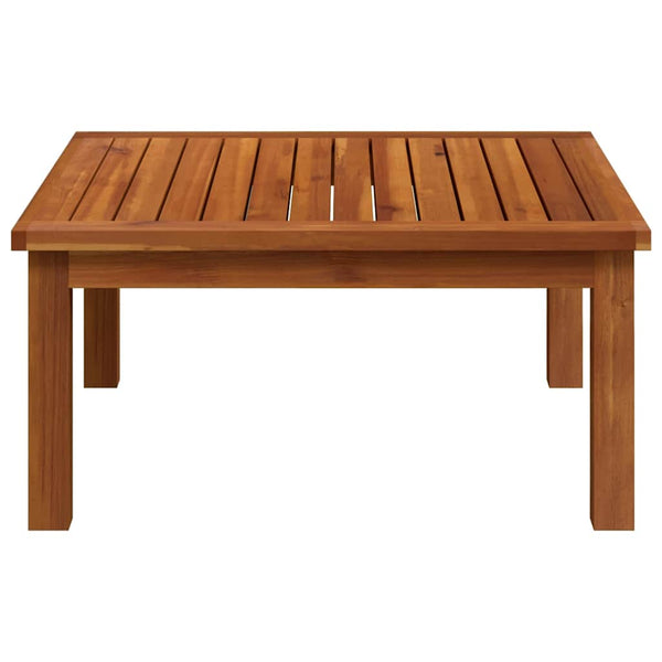 vidaXL 3-Piece Garden Lounge Set with Cushions Acacia Wood & Rope