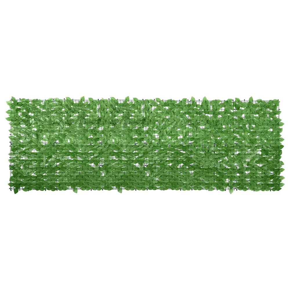 vidaXL Artificial Leaf Balcony Screen 300x100 cm