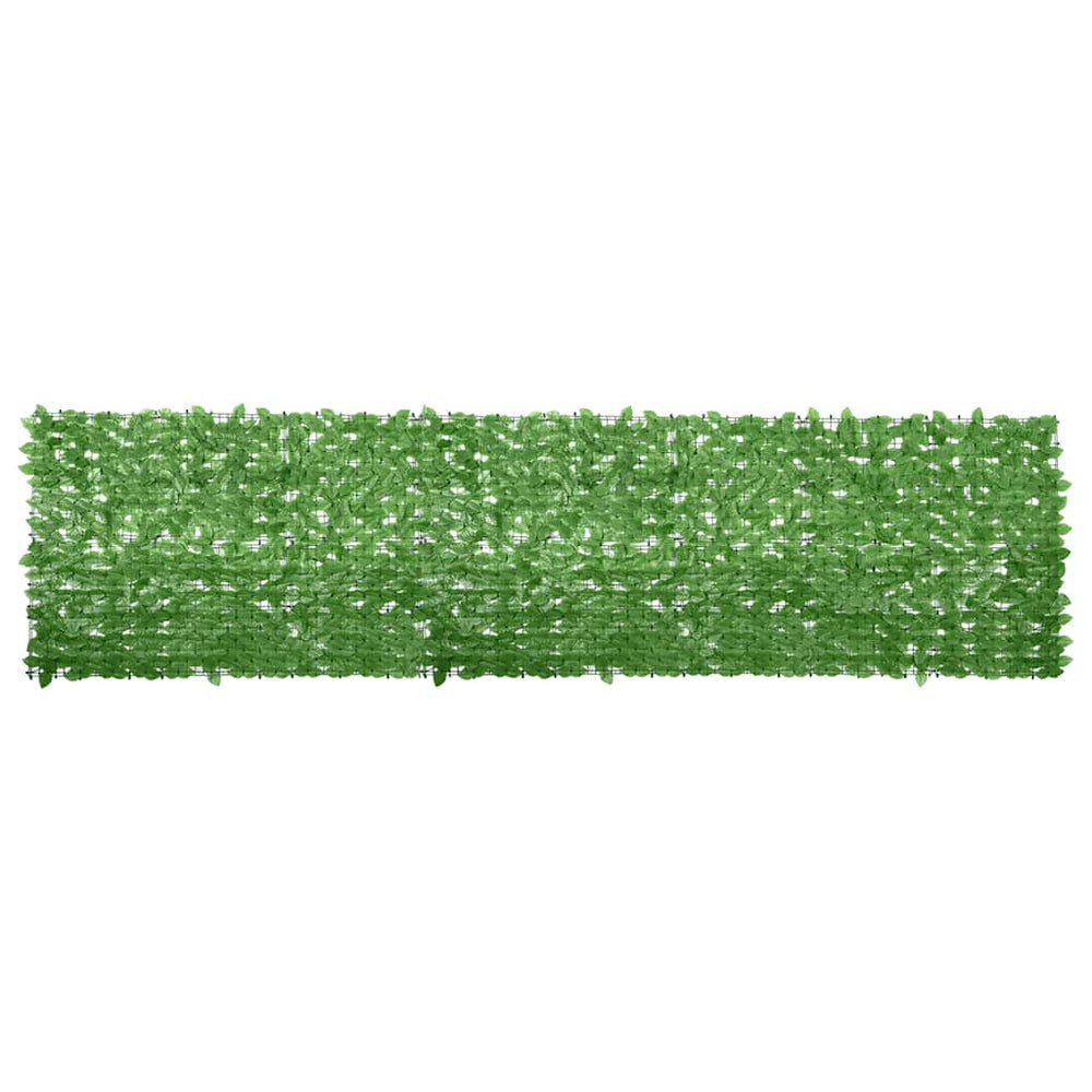 vidaXL Artificial Leaf Hedge Roll 400x100 cm