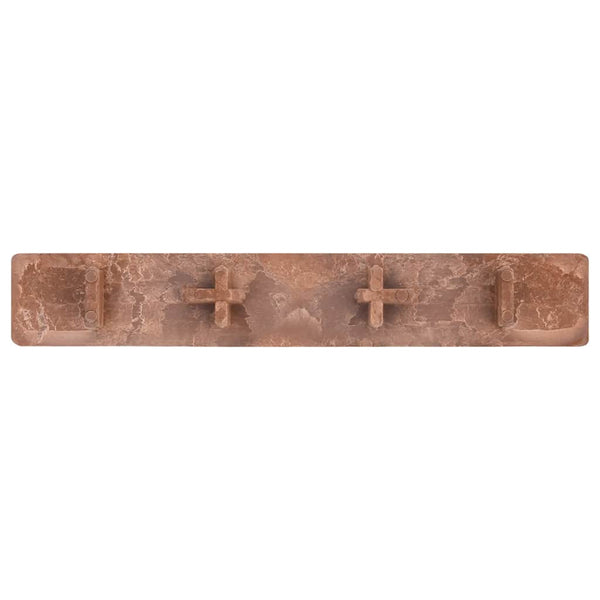 vidaXL End Caps for Decking Boards 10 pcs. Brown Plastic