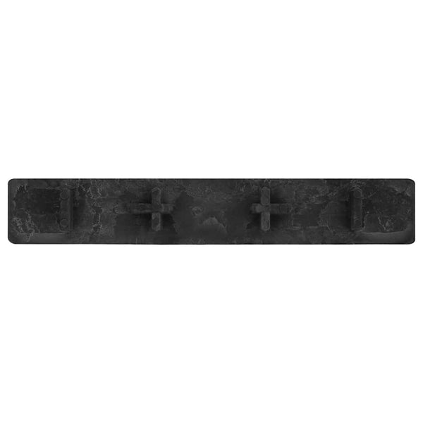 vidaXL End Caps for Decking Boards 10 pcs Black Plastic