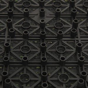 vidaXL Artificial Grass Tiles 11 pcs. Green 30x30 cm