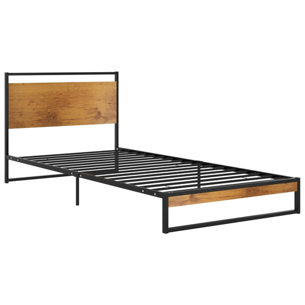 vidaXL Metal Bed Frame 100x200 cm