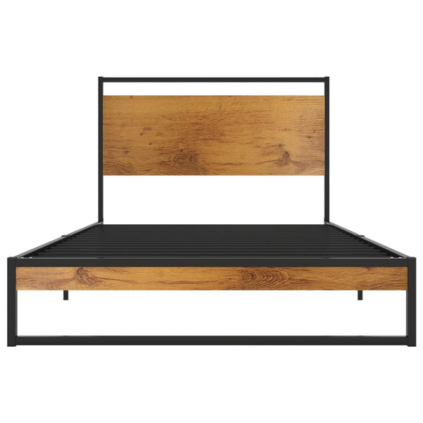 vidaXL Metal Bed Frame 100x200 cm