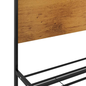vidaXL Metal Bed Frame 100x200 cm