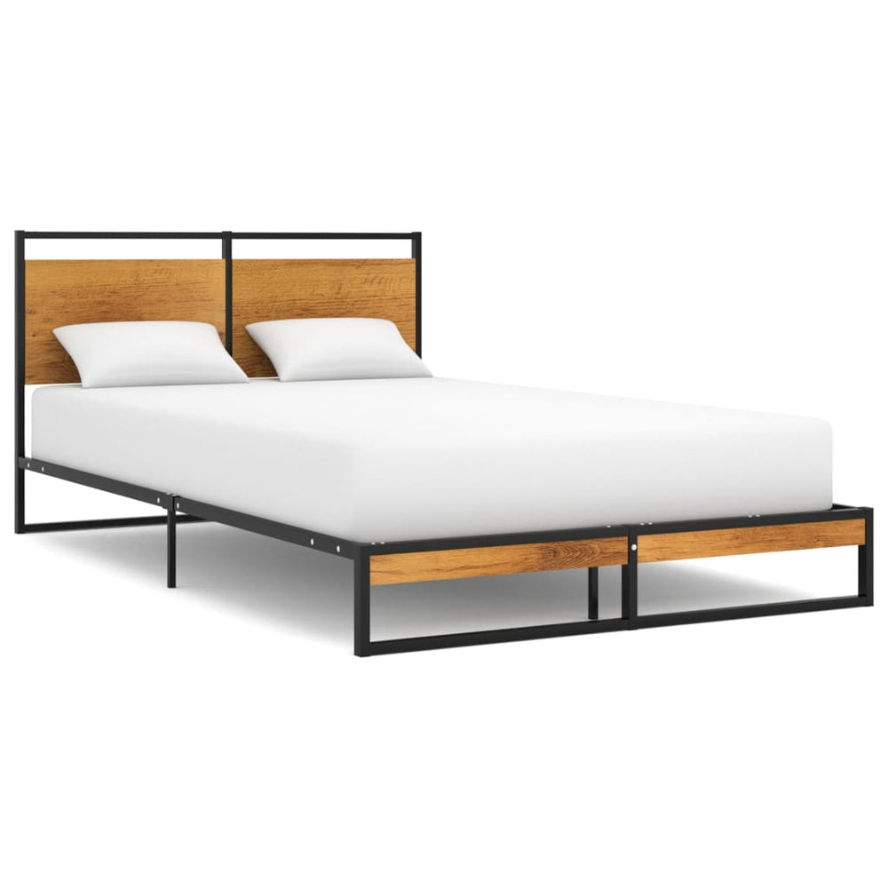 vidaXL Metal Bed Frame 120x200 cm