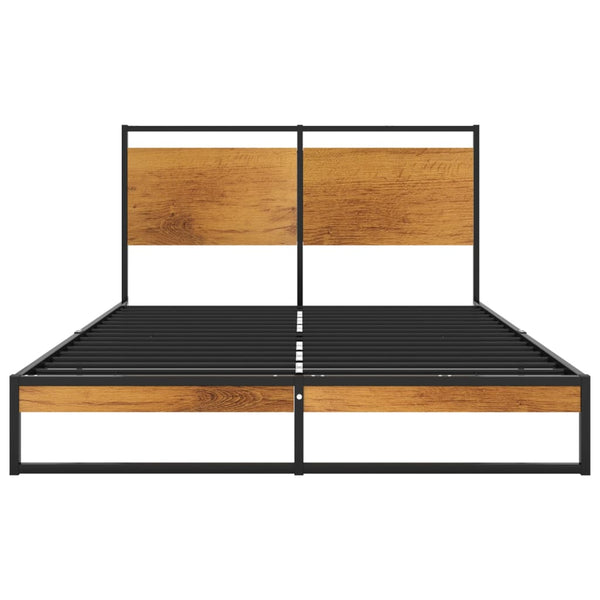 vidaXL Metal Bed Frame 120x200 cm