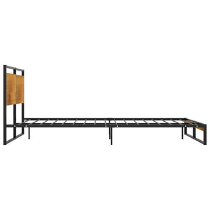 vidaXL Metal Bed Frame 120x200 cm