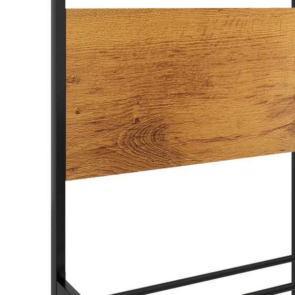 vidaXL Metal Bed Frame 200x200 cm