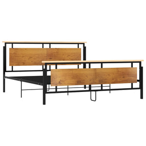 vidaXL Metal Bed Frame 180x200 cm
