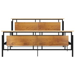 vidaXL Metal Bed Frame 180x200 cm