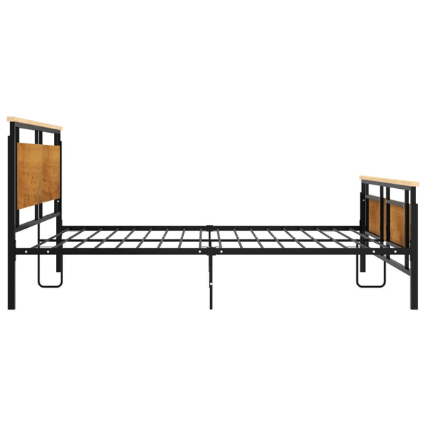 vidaXL Metal Bed Frame 180x200 cm