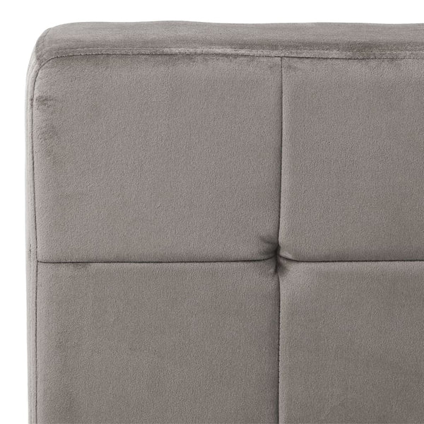 vidaXL Relax Armchair 65x79x87 cm Light Grey Velvet