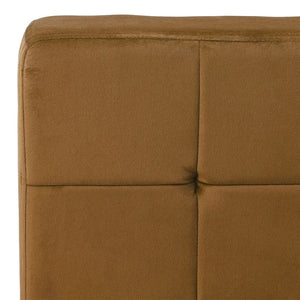 vidaXL Relax Armchair 65x79x87 cm Brown Velvet