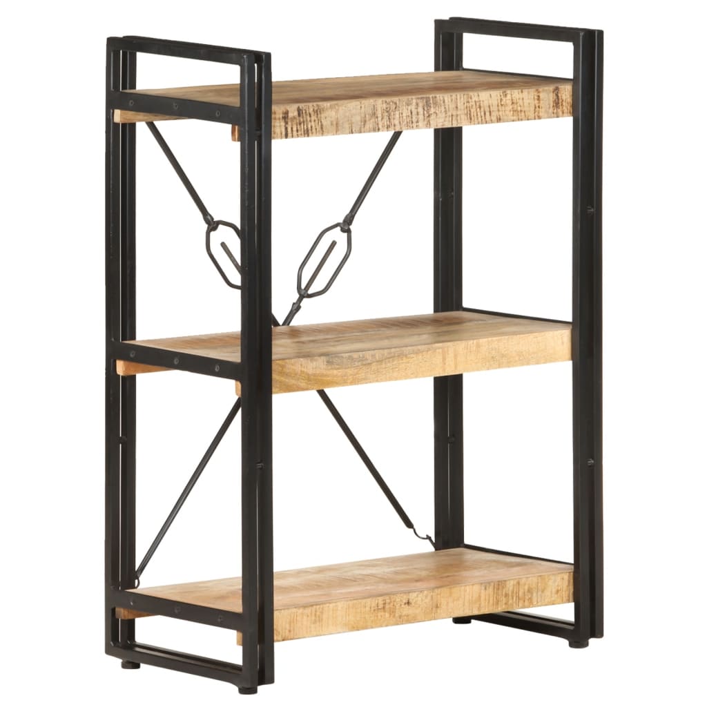 Massivholz Bücherregal Mango 60x80cm