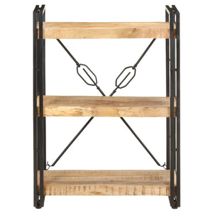 Massivholz Bücherregal Mango 60x80cm