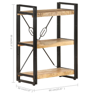 Massivholz Bücherregal Mango 60x80cm