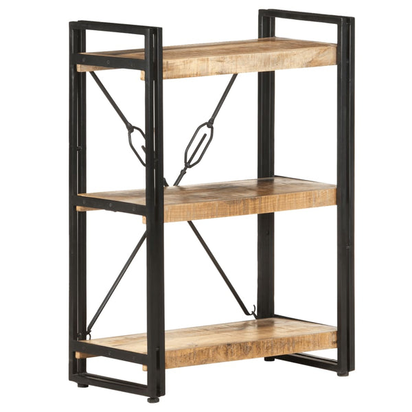 Massivholz Bücherregal Mango 60x80cm
