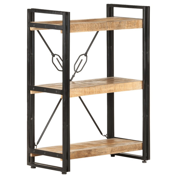 Massivholz Bücherregal Mango 60x80cm